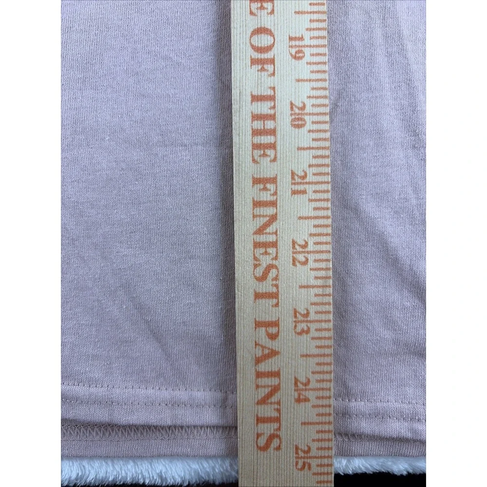 NWT Simply Southern Fancy Like Milkshake Long Sleeve Tee Pink Youth Large
